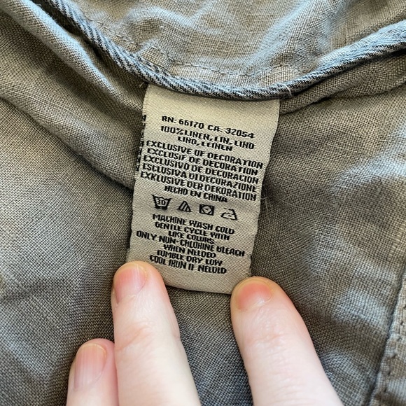 Marrakech Hooded Linen Jacket from Anthropologie - Picture 3 of 5